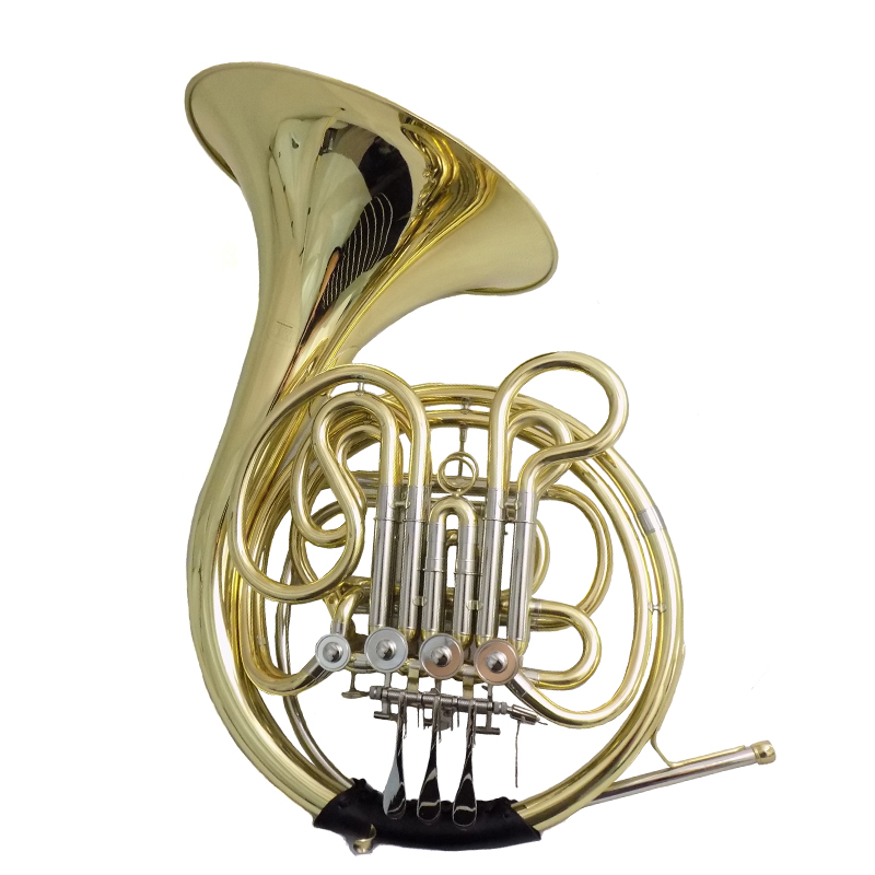Barrington BR FR401 Double French Horn Bb/F Lacquer Finish 